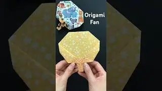 Origami Fan/ Easy Paper Fan