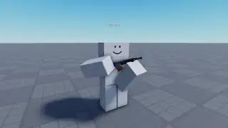 AKS-74U Animation (Roblox Animation)