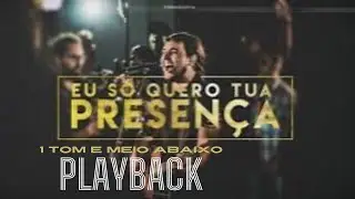 Theo Rubia - Eu Só Quero Tua Presença-Playback  1 Tom e Meio 👇 #playback #theorubia