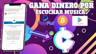 Gana Dinero a Paypal,Tarjeta De Google play solo escuchando música (con pruebas de pago) debaser ds