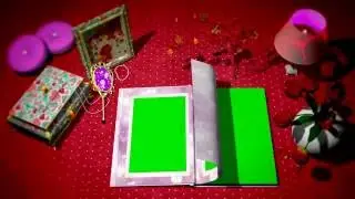 4K Wedding Album Intro Template Green Screen Intro Template.