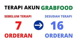 Terapi Akun Anyep Bag 1 || Diary Grabfood 22 Oktober 2021