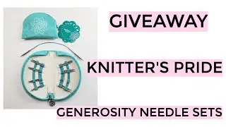 Giveaway!  Knitter's Pride Mindful Generosity Needle Sets