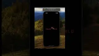 SwiftUI Build Animated Draggable Text 