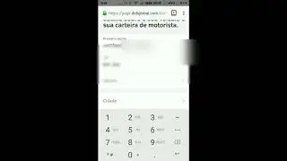 CADASTRO 99 POP (PARA MOTORISTA)