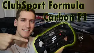 Fanatec ClubSport Formula Carbon Quick Review