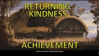 GW2 - Returning Kindness Achievement ("Home Sweet Home" Chapter)