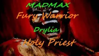 Madmax Fury Warrior / Drylia Holy Priest Wrecking Warsong Gulch 13-0 & Top Damage!