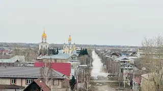 Petropavlovsk flood | Петропавловское наводнение #Петропавловское #наводнение #petropavlovsk #flood