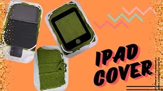Ipad Cover Bag | Ipad Case | Tablet Cover | Tablet Case | Crochet Ipad Cover| Club Crafteria