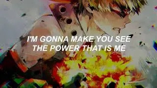Smash Into Pieces - Let Me Be Your Superhero (LYRICS)