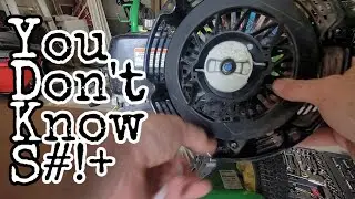 How to Restring a Retractable Pully on Small Motors