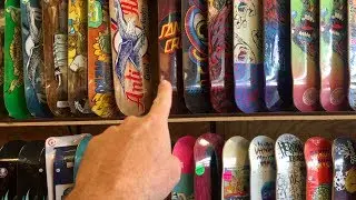 Santa Cruz Skateboard upgrade