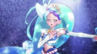 [1080p] Go! Princess Precure! ED2 (Ver. Mermaid Creditless)