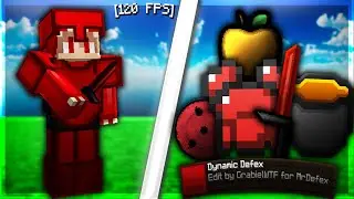 ESTE ES EL MEJOR TEXTURE PACK Dynamic Duo Red (Edit MrDefex) I FULL FPS 1.8/1.8.9/1.8.x I 2021 I