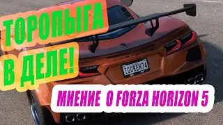FORZA HORIZON 5 GAMEPLAY + РУЛЬ = FH4 [МНЕНИЕ]