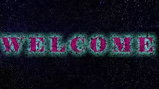 WELCOME INTRO || FREE TEXT EFFECT || NO COPYRIGHT ANIMATION