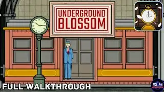 Underground Blossom Full Walkthrough (Rusty Lake)