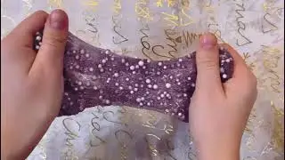 Делаем слайм Холодное сердце II