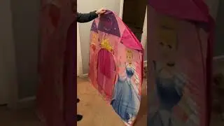How to fold a Pop Up Tent!