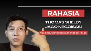 Pribadi Introvert Yang karismatik JAGO NEGOISASI Seperti Thomas Shelby ‼️