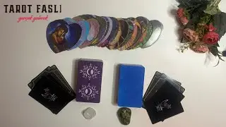 Who are you in your mind, who are you in your heart/ Who is in love with you?/ Tarot, pick a card