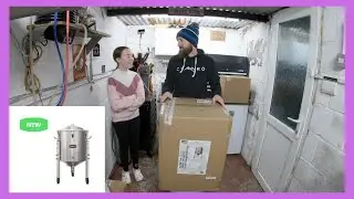 Unboxing the NEW Grainfather SF50 Conical Fermenter