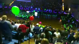 Blackout pep rally is lit