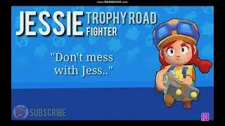 JESSIE Voice Lines - Brawl Stars