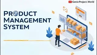 🗃️Products Management System using PHP | Genie Projects World