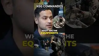 Special forces कोनसे #equipment यूज करते हैं?||@ShivenderKanwar#shorts #youtubeshorts #podcast