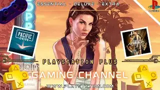 PlayStation Plus Extra and Deluxe and Premium — Ежемесячные игры Ноябрь 2025 года