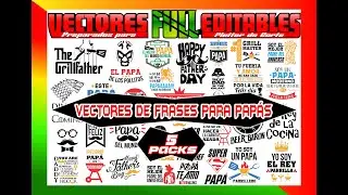 😱Diseños Para el dia del padre👉 EDITABLES Y GRATIS📂