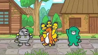 Chibi Godzilla Raids Again // S2E31: I Am You and You Are Who?