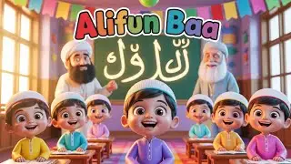 || 😱ALIFUN BA TA UN SA || ARABIC ALIF BA || 😍ALIFUN BA ARABIC NAZUM || 