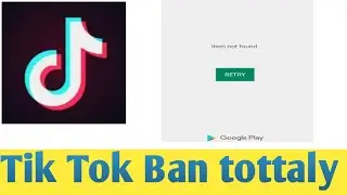 Finally tik tok baned from playstore In India|| #tiktok Tik tok video app ban|| Tik Tok ban!