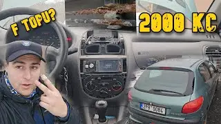 Peugeot 206 za 2000 Kč 🔧 Je v TOPU nebo NE? 🔧 Nová tvář a Brigovlog_3