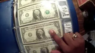 My Dollar Bill Collection