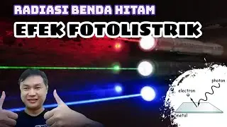 Fisika Kuantum Radiasi Benda Hitam & Efek Fotolistrik || FISIKA KELAS 12