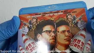 The Interview Bluray Unboxing German