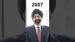 Indian Origin Ajay Banga - President World Bank | #g20 #shorts