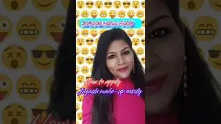 Jugaad wala makeup how to apply easily.
