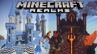 Minecraft Realm Server Launch