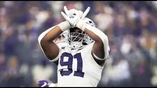 Felix Anudike-Uzomah Kansas State Career Highlights