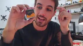 Перевод Le Drib обучение FPV трюкам ORBITS на TINY WHOOP русская озвучка