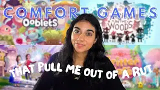 Nintendo Switch Comfort Games That ALWAYS Pull Me Out of a Rut 🎮✨