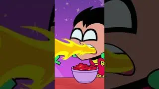 Le tante debolezze di Robin... | Teen Titans Go! 