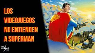 Lo que se necesita para hacer un buen juego de Superman.