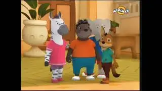 Babar și Aventurile lui Badou - Sezonul 1 Episodul 14 - CURAJOSUL / ÎN ROLUL PRINCIPAL DOAMNA STRUȚ