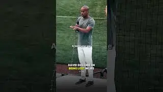 David Goggins on BEING LOST in Life.